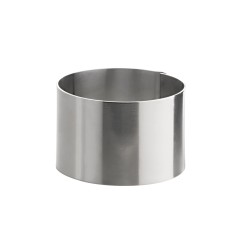 Aro inox sin revestimiento Ø 6 cm 4 cm Pro.cooker