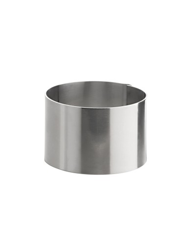 Aro inox sin revestimiento Ø 6 cm 4 cm Pro.cooker