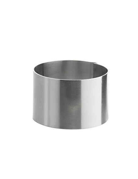 Aro inox sin revestimiento Ø 6 cm 4 cm Pro.cooker