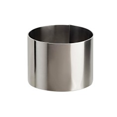 Aro inox sin revestimiento Ø 6 cm 4