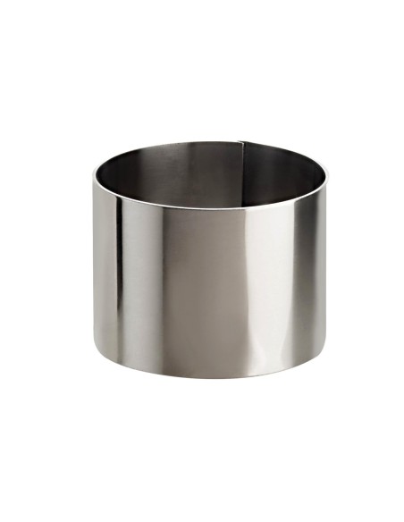 Aro inox sin revestimiento Ø 6 cm 4