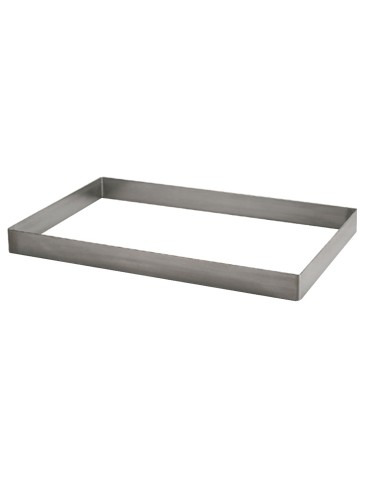 Aro opéra inox sin revestimiento 57x37x6 cm fijo Pro.cooker