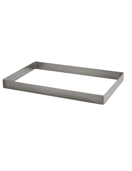 Aro opéra inox sin revestimiento 57x37x6 cm fijo Pro.cooker