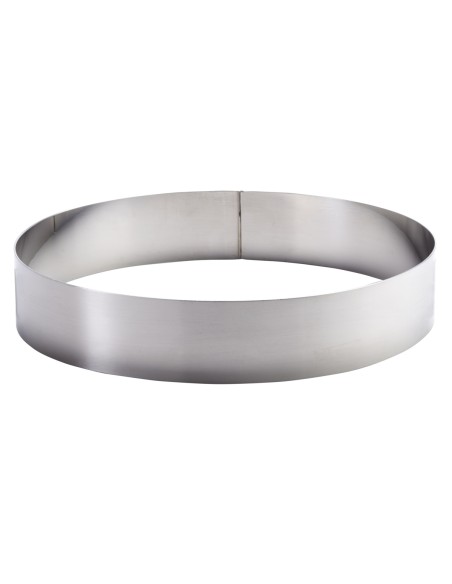 Aro para mousse inox sin revestimiento Ø 12 cm 4