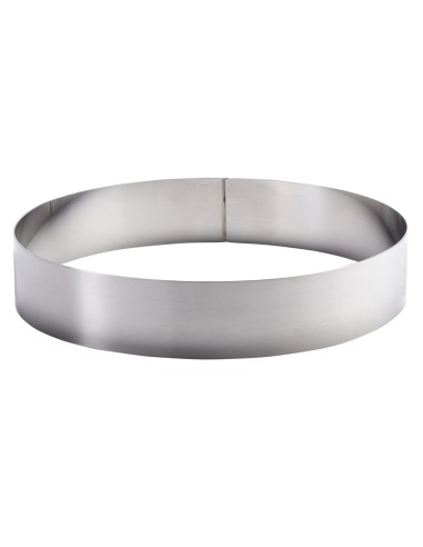 Aro para mousse inox Sin revestimiento Ø 24 cm 4