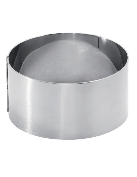Aro para mousse inox sin revestimiento Ø 7