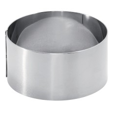Aro para mousse inox Sin revestimiento Ø 8 cm 4