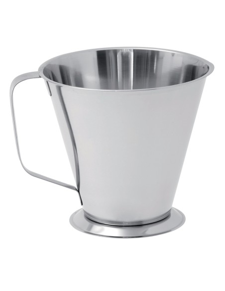 Jarra medidora graduada inox 17x14x14 cm 1 L Pro.cooker
