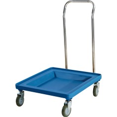 Asa sola para base con ruedas inox plate_length Pro.cooker