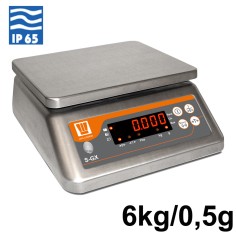 Balanza de laboratorio 6 kg 0