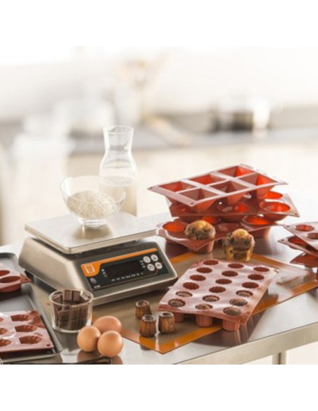 Balanza de laboratorio 6 kg 0,5 °C 230v Pro.cooker