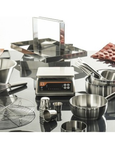 Balanza de laboratorio 6 kg 0,5 °C 230v Pro.cooker