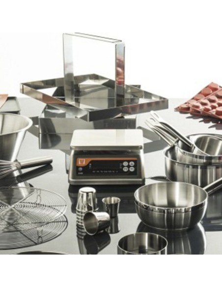 Balanza de laboratorio 6 kg 0,5 °C 230v Pro.cooker