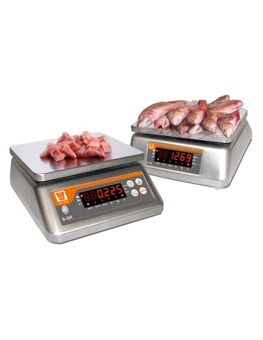 Balanza de laboratorio 6 kg 0,5 °C 230v Pro.cooker