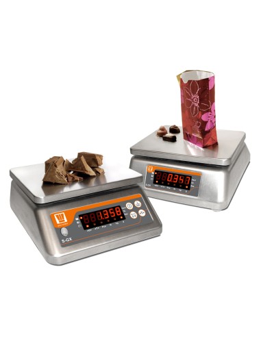 Balanza de laboratorio 6 kg 0,5 °C 230v Pro.cooker
