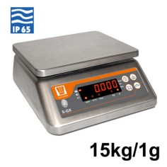 Balanza de laboratorio 15 kg 1 °C 230v Pro.cooker