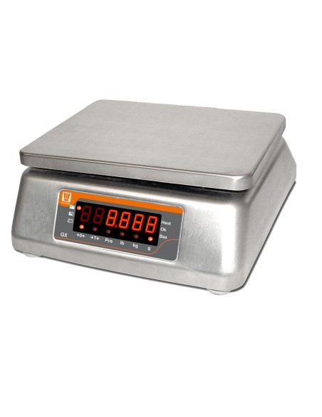 Balanza de laboratorio 15 kg 1 °C 230v Pro.cooker