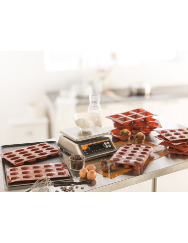 Balanza de laboratorio 15 kg 1 °C 230v Pro.cooker