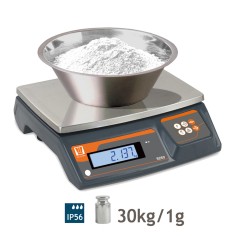 Balanza de laboratorio 30 kg 1 °C 230v Pro.cooker