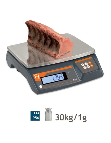 Balanza de laboratorio 30 kg 1 °C 230v Pro.cooker