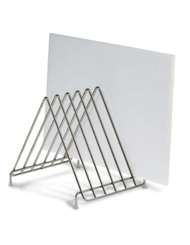 Soporte para tablas de corte inox 34x26