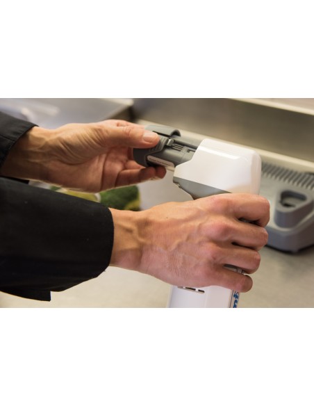 Batidora de mano profesional PRO EQUIP 160 AIR 4 L 200 W 230v Mixer Pro.equip