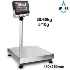 Báscula de recepción 60 kg 1 °C 230v Pro.cooker