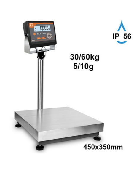 Báscula de recepción 60 kg 1 °C 230v Pro.cooker