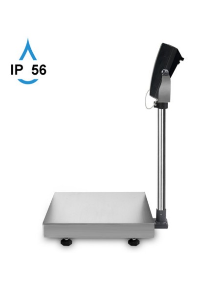 Báscula de recepción 60 kg 1 °C 230v Pro.cooker