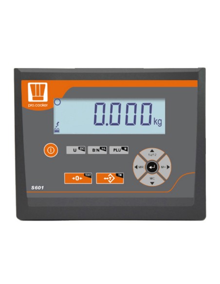 Báscula de recepción 60 kg 1 °C 230v Pro.cooker