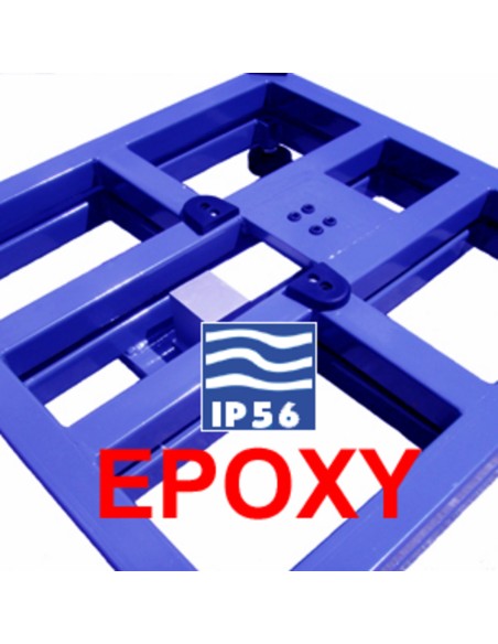 Báscula de recepción 60 kg 1 °C 230v Pro.cooker