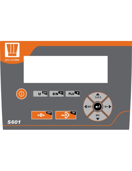 Báscula de recepción 150 kg 20 °C 230v Pro.cooker