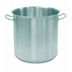 Marmita profesional catering inox Sin revestimiento Sin tapa Ø 24 cm 24 cm 10 L Ecoplus Pro.cooker