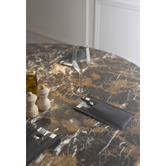 Bolsa de papel negra 23