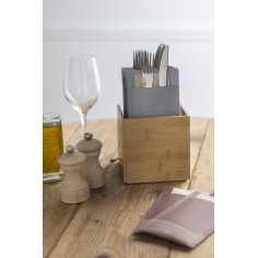 Bolsa de papel terracota 20x10 cm Waves Pro.mundi (50 unidades)