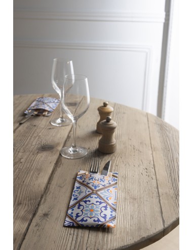 Bolsa de papel 20x10 cm Waves Pro.mundi (50 unidades)