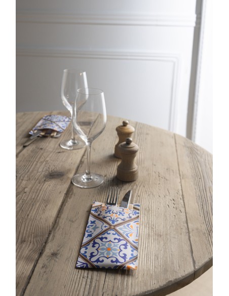 Bolsa de papel 20x10 cm Waves Pro.mundi (50 unidades)