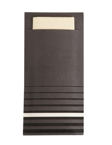 Bolsa gris de guata de celulosa 10x20 cm Isi Pro.mundi (200 unidades)