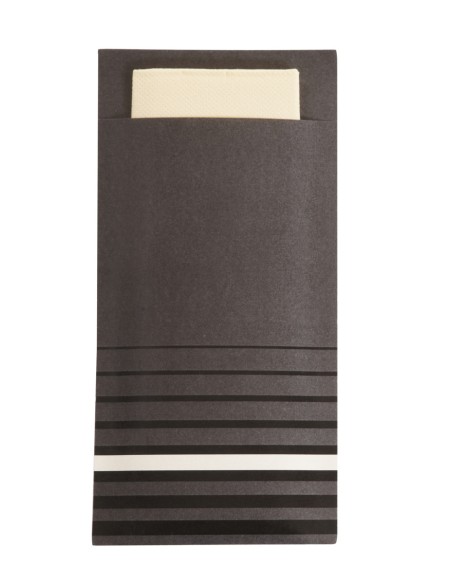 Bolsa gris de guata de celulosa 10x20 cm Isi Pro.mundi (200 unidades)