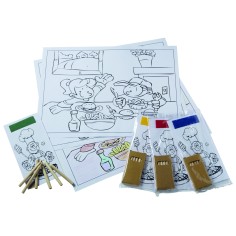 Bolsa de papel blanca 10x20 cm Pro.mundi (100 unidades)