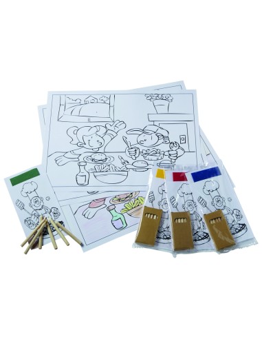 Bolsa de papel blanca 10x20 cm Pro.mundi (100 unidades)