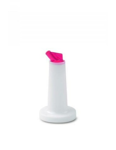 Botella dosificadora blanca Ø 9 cm 17 cm 1 L Pro.mundi