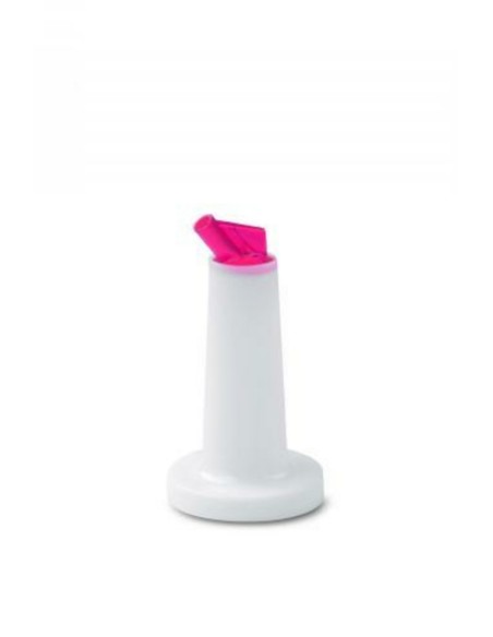 Botella dosificadora blanca Ø 9 cm 17 cm 1 L Pro.mundi