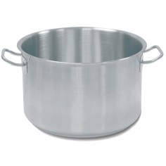 Brasera inox Sin revestimiento Sin tapa Ø 36 cm 24 cm 24 L Ecoplus Pro.cooker