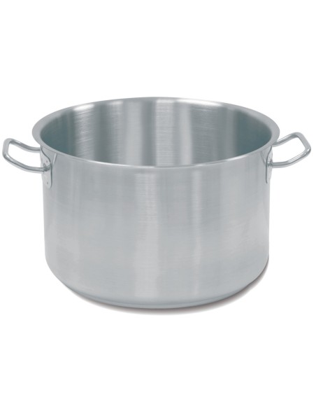 Brasera inox Sin revestimiento Sin tapa Ø 36 cm 24 cm 24 L Ecoplus Pro.cooker
