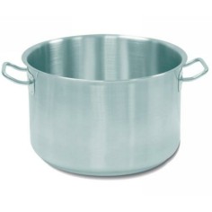 Brasera inox Sin revestimiento Sin tapa Ø 40 cm 27 cm 33