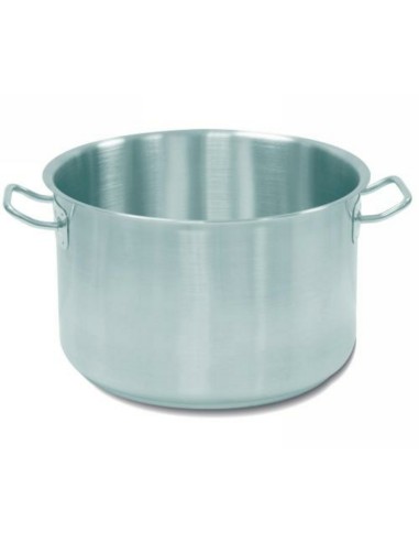 Brasera inox Sin revestimiento Sin tapa Ø 40 cm 27 cm 33