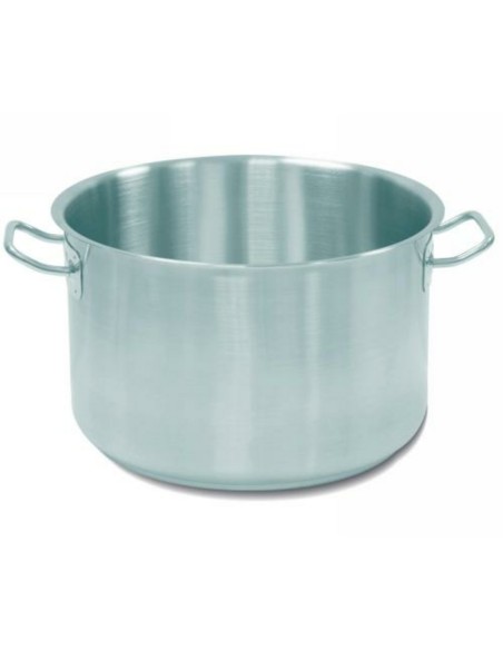 Brasera inox Sin revestimiento Sin tapa Ø 40 cm 27 cm 33