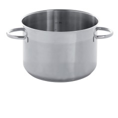 Brasera inox Sin revestimiento Sin tapa Ø 40 cm 25 cm 31
