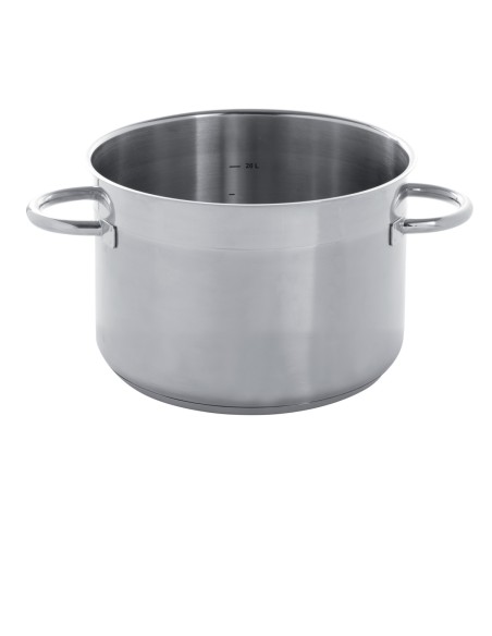 Brasera inox Sin revestimiento Sin tapa Ø 45 cm 28 cm 44